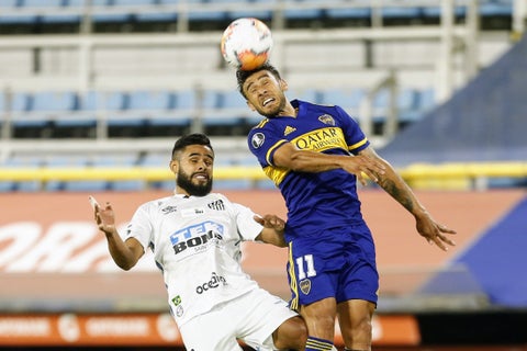 Boca Juniors Vs. Santos - Copa Libertadores