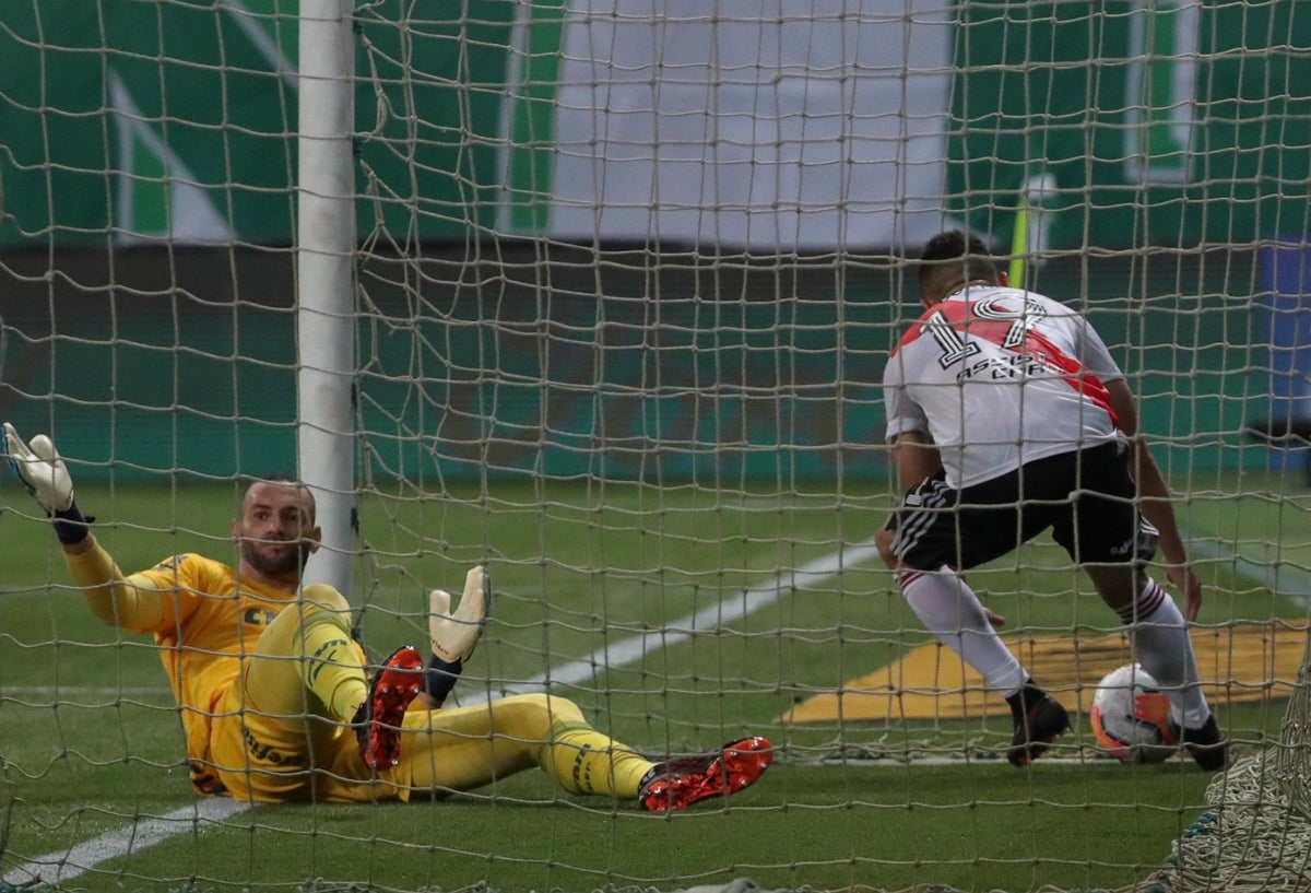Palmeiras Vs. River Plate - Copa Libertadores
