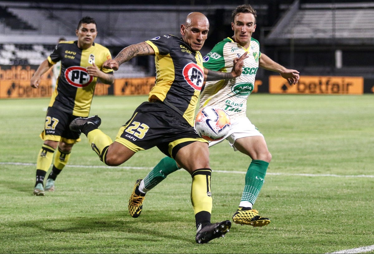 Coquimbo Unido Vs. Defensa y Justicia - Copa Sudamericana
