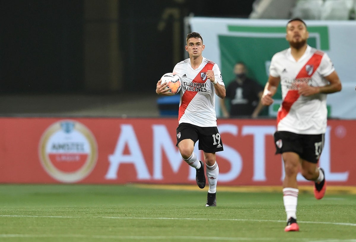 Rafael Santos Borré - River Plate