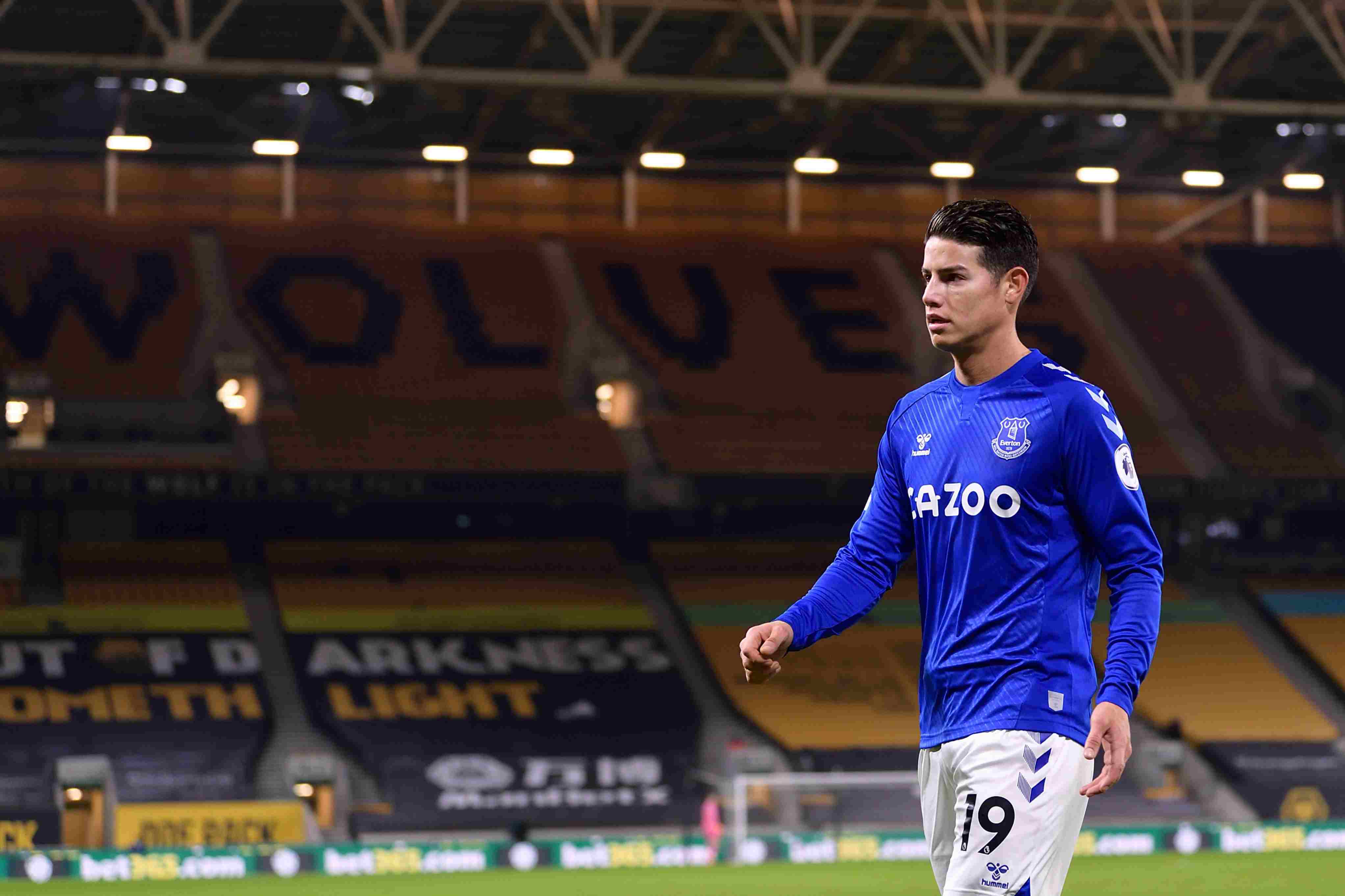 James Rodríguez - Everton 2021