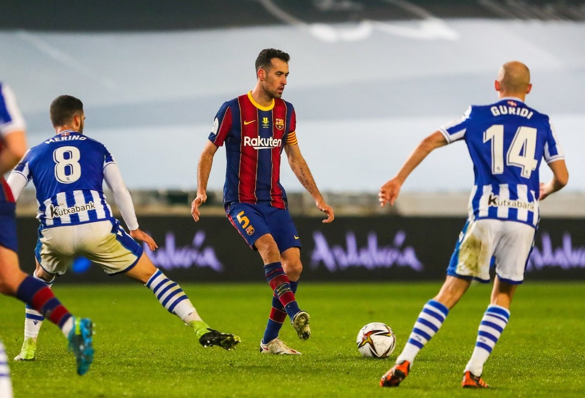 Barcelona Vs. Real Sociedad