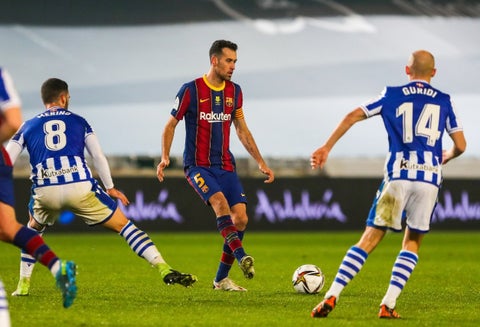 Barcelona Vs. Real Sociedad