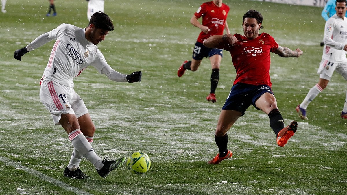 Osasuna Vs. Real Madrid - Liga de España