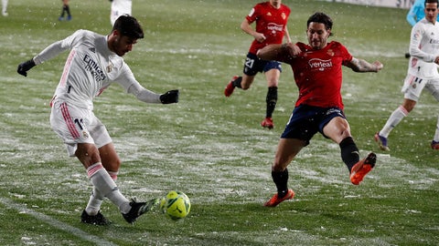 Osasuna Vs. Real Madrid - Liga de España