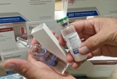 Medicamentos incautados en Cúcuta