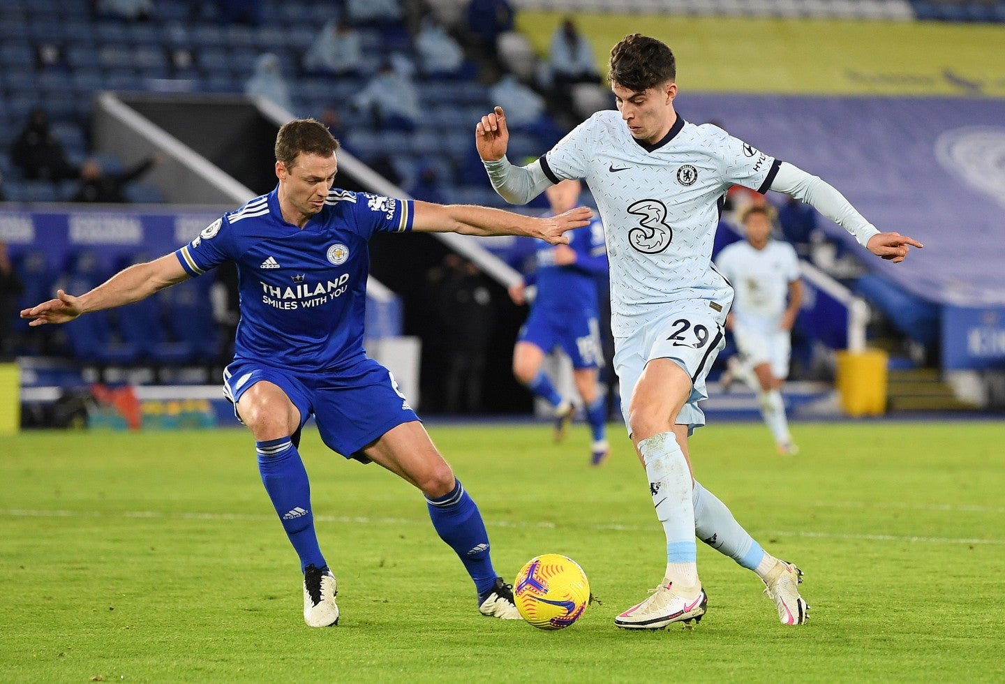 Leicester City Vs. Chelsea - Premier League