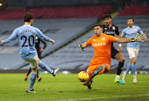 Manchester City Vs. Aston Villa - Premier League
