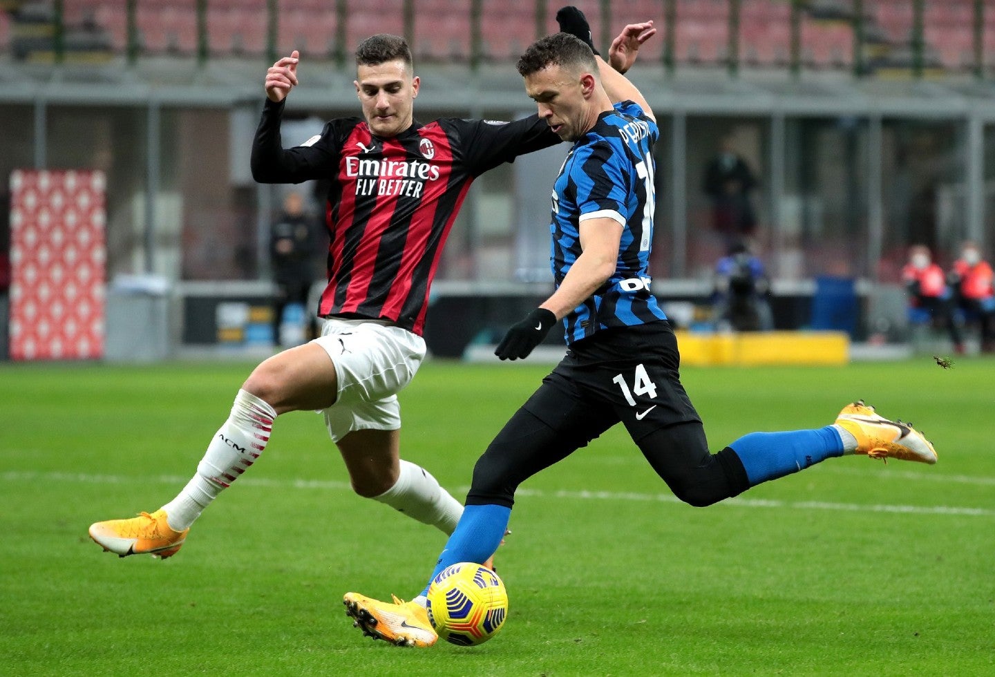 AC Milan Vs. Inter - Copa de Italia - Serie A