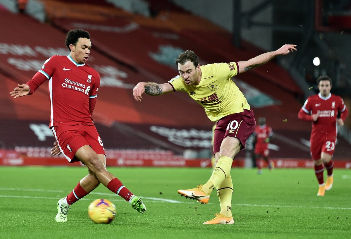 Liverpool Vs. Burnley - Premier League