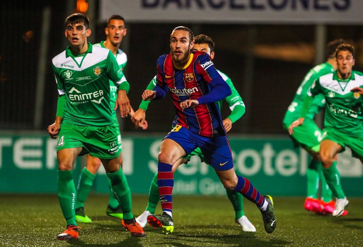 Cornella Vs. Barcelona - Copa del Rey