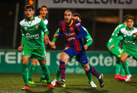 Cornella Vs. Barcelona - Copa del Rey