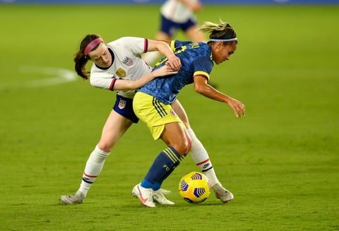 Selección Colombia Femenina Vs. Estados Unidos