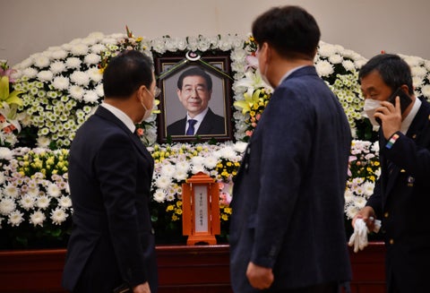 Alcalde de Seúl, Park Won-soon