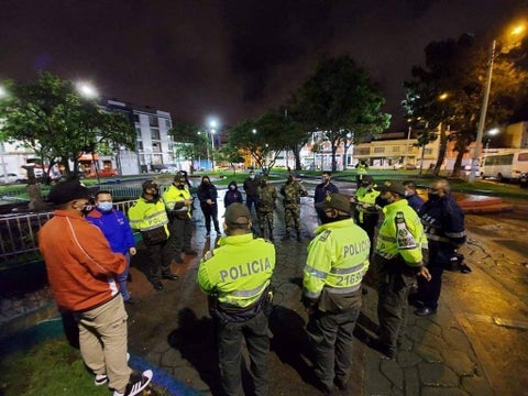 Toque de queda en Nariño, por puente de Reyes.