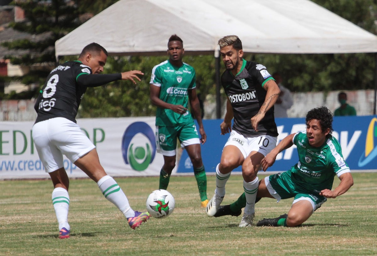 La Equidad Vs. Atlético Nacional - Liga BetPlay