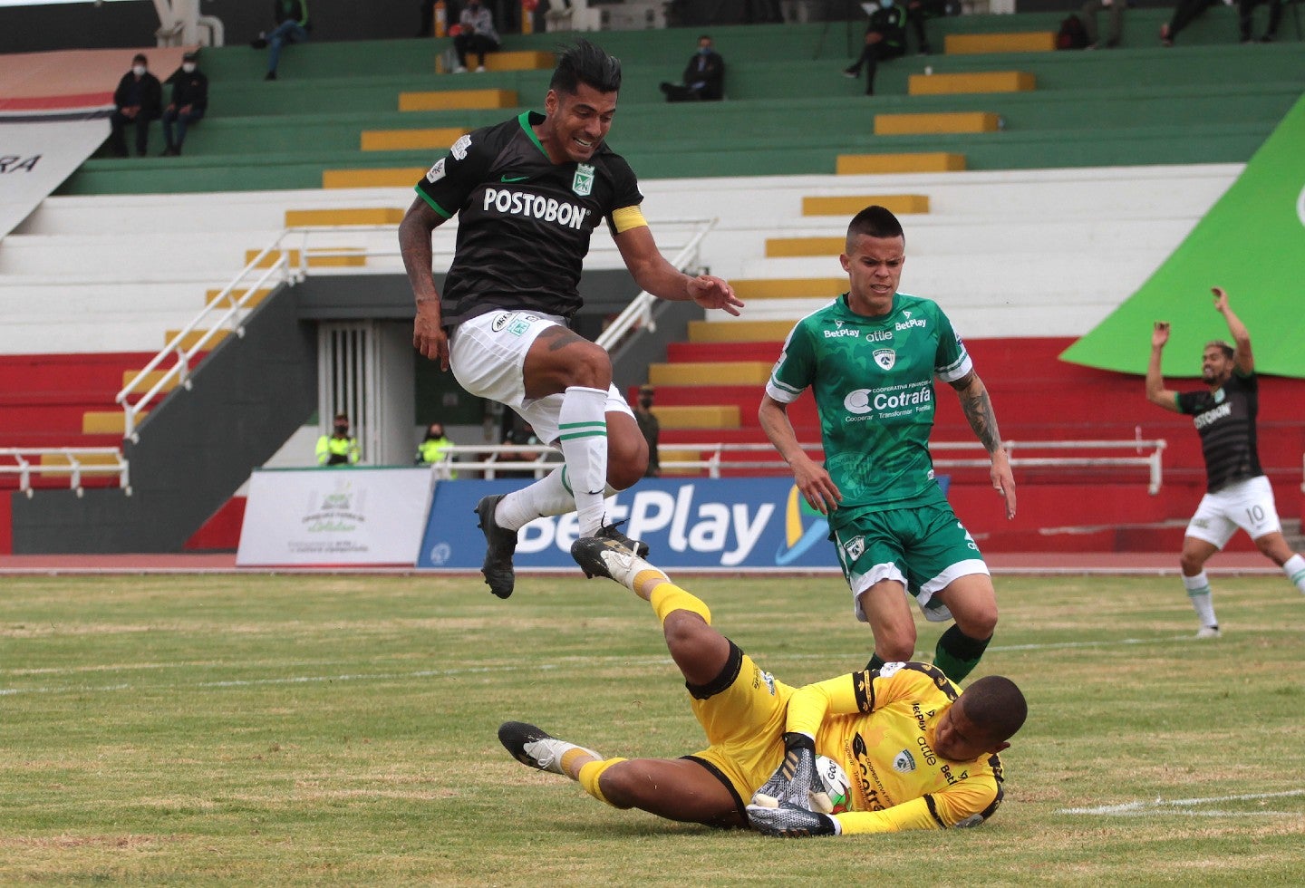 La Equidad Vs. Atlético Nacional - Jefferson Duque