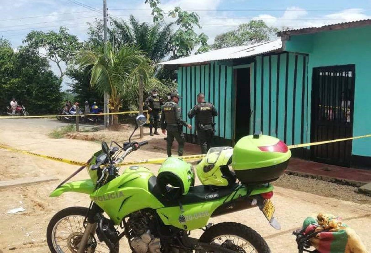 Feminicidio Caquetá