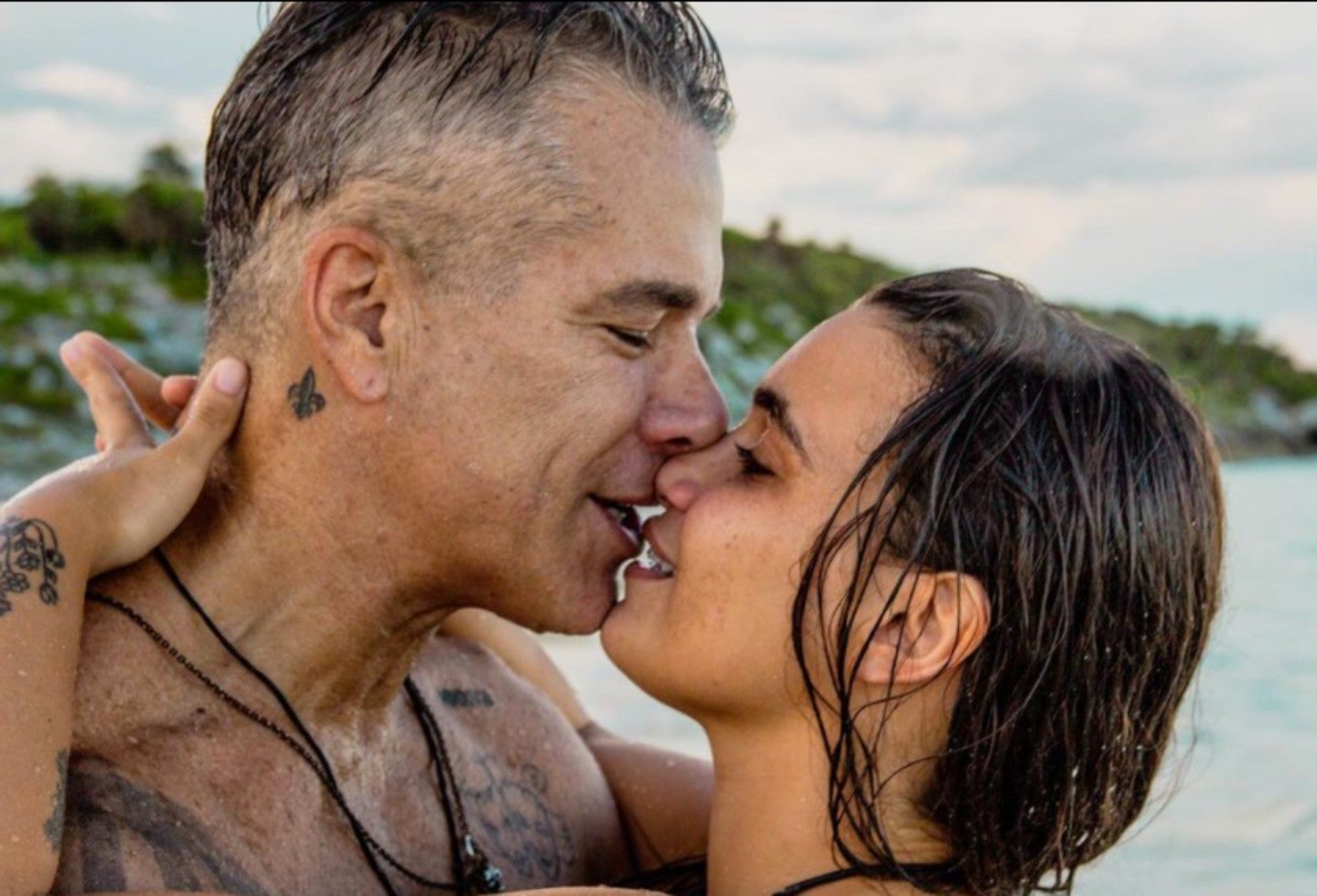 Fernando Carrillo y María Gabriela Rodríguez, 30 años menor que él