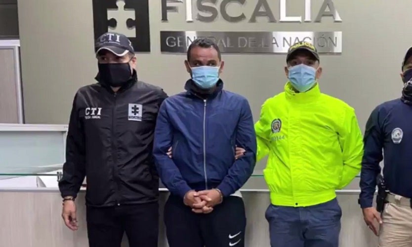 Detienen en Bogotá a francés buscado por Interpol