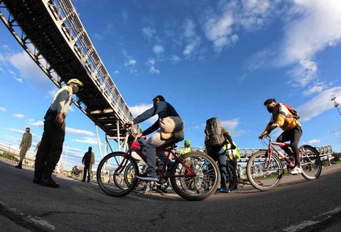 Ciclorrutas - ciclistas