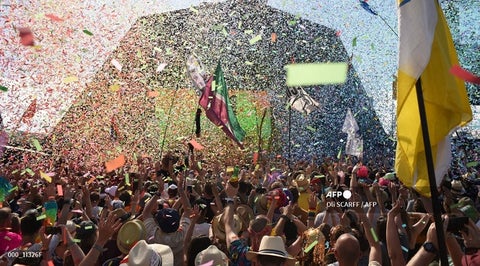 El festival de Glastonbury