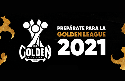 Golden League, liga colombiana de League of Legends