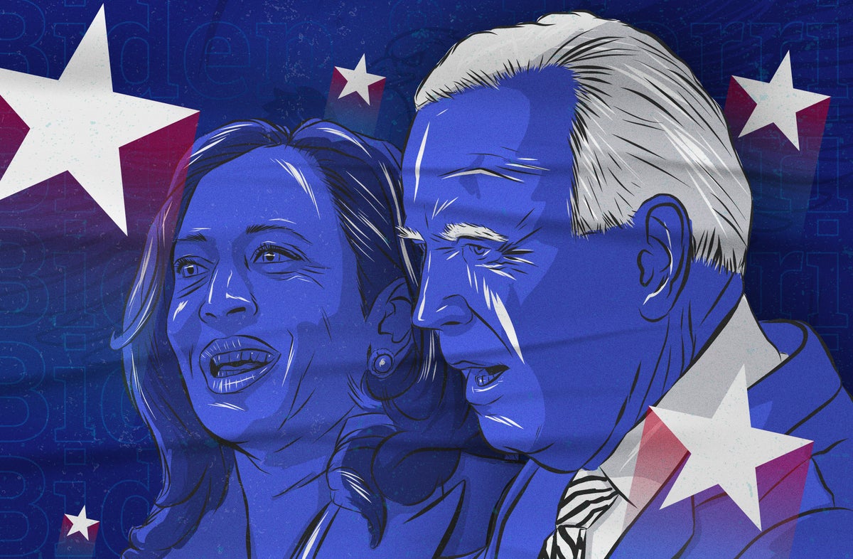 Este 20 de enero asumen el poder Kamala Harris y Joe Biden.