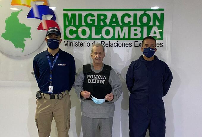 Exparamilitar Hernán Giraldo fue deportado desde Estados Unidos