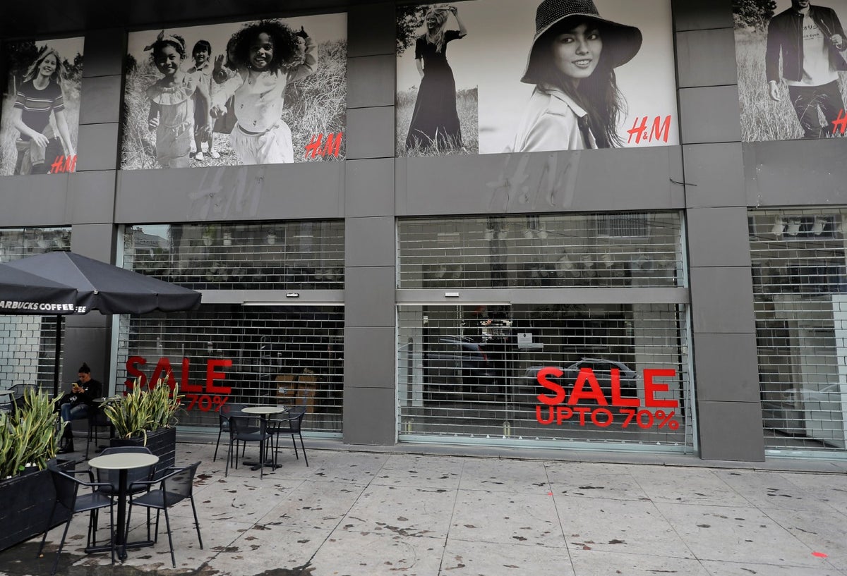 Tiendas de H&M