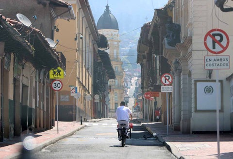 Nueva cuarentena estricta en Bogotá: así se ve la ciudad