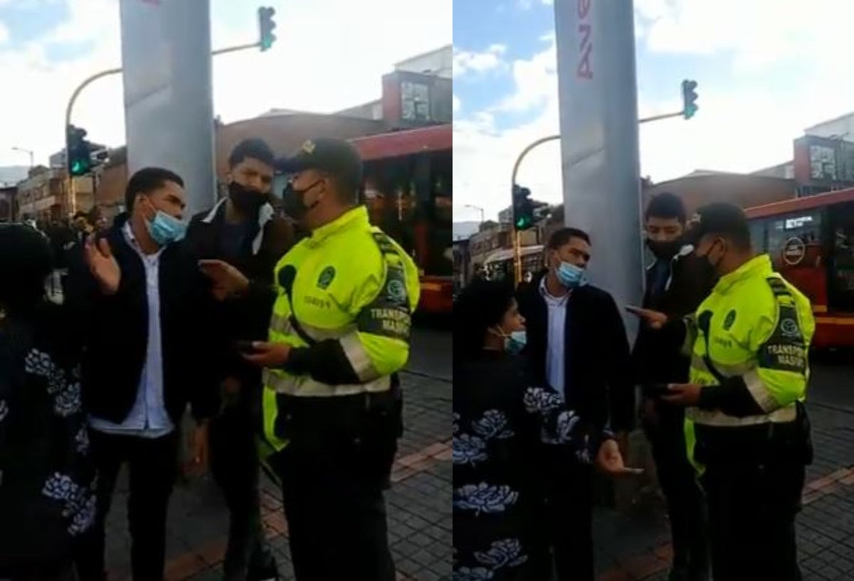 Indignación de ladrones venezolanos porque los grabaron tras robar en Bogotá