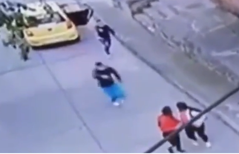 Intento de robo en Bogotá