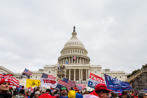 Irrupción del Capitolio en Washington