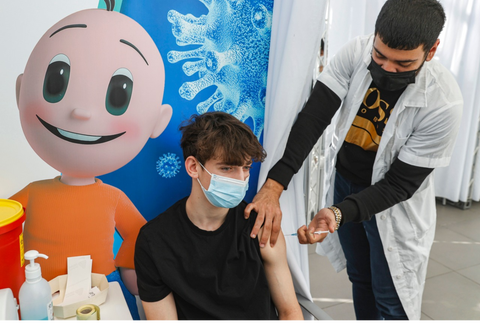 Coronavirus en Israel - vacuna