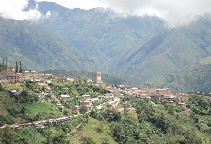 Ituango, Norte de Antioquia.