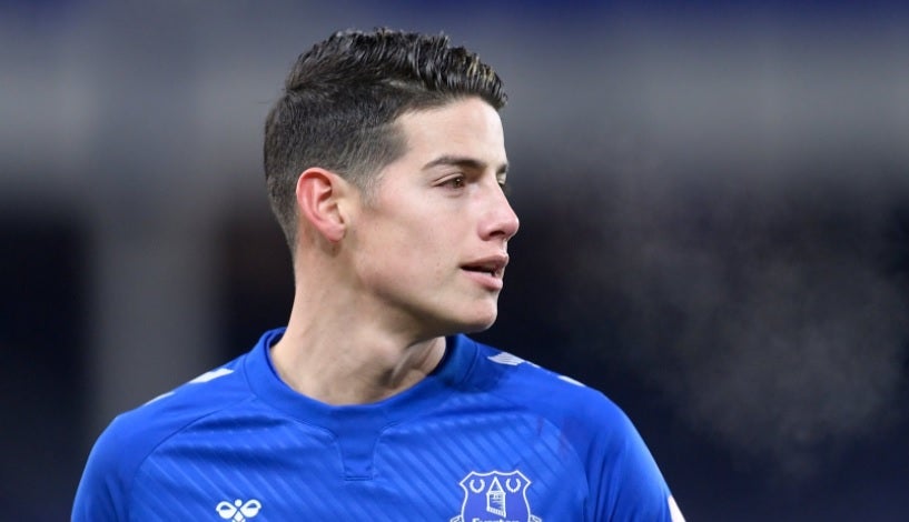 James Rodríguez - Everton 2021