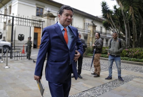 Julio Roberto Gómez, presidente de la CGT