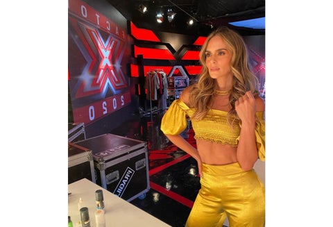 Karen Martínez, presentadora de Factor X