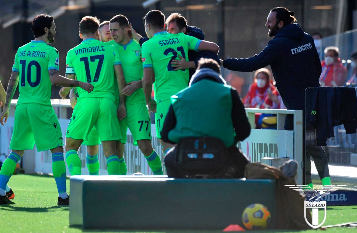 La Lazio suma otra victoria en la Serie A