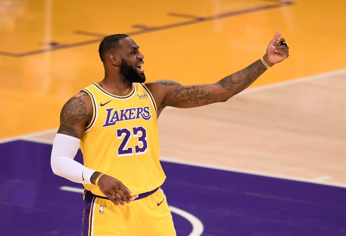 LeBron James - 2021