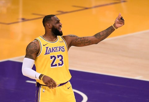 LeBron James - 2021
