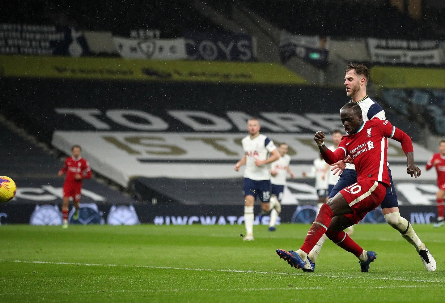 Tottenham Vs. Liverpool - Premier League