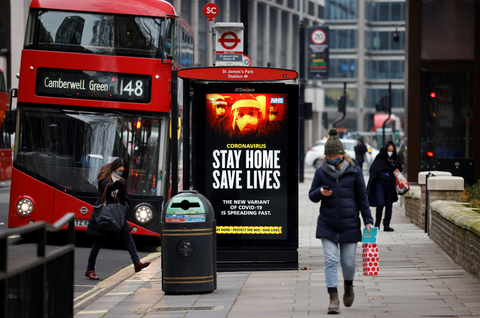 Londres coronavirus