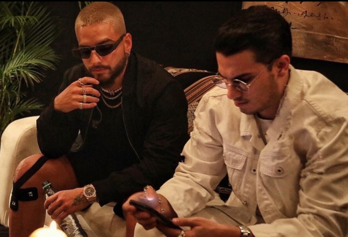 Maluma y Pipe Bueno
