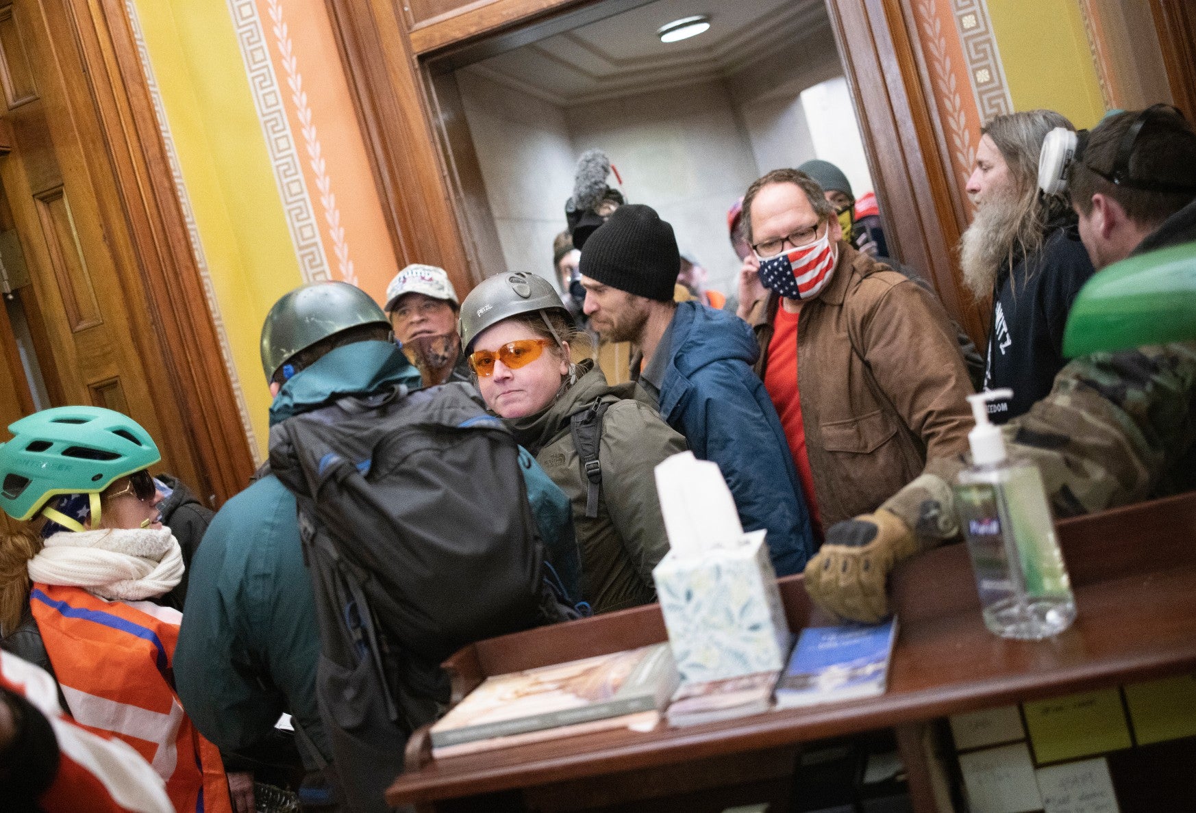 Asalto al Capitolio de EE.UU.