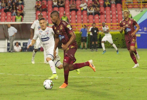 Tolima Vs. Medellín