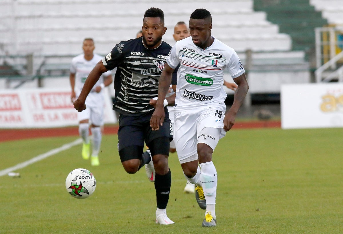 Once Caldas Vs. Junior - Liga BetPlay