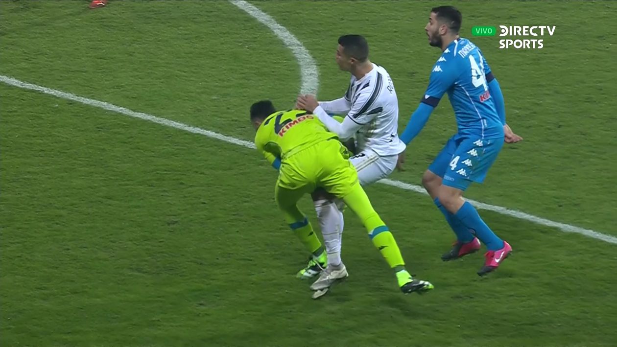 David Ospina, Cristiano Ronaldo