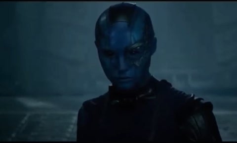 Nébula, personaje de 'Guardianes de la galaxia'
